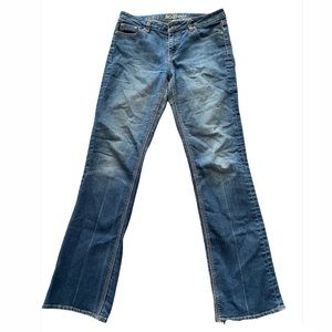 New York & Co. Curvy low rise, bootcut jeans. Tall.